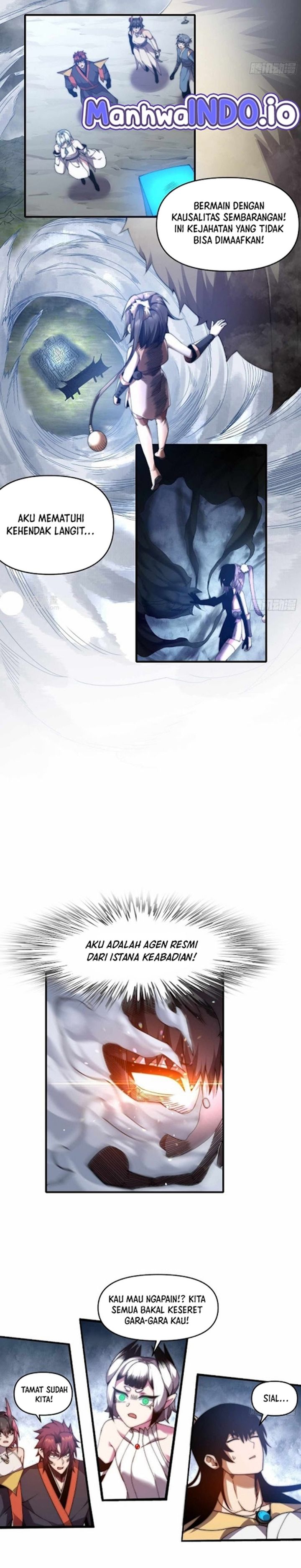 One Hundred Thousand Years of Tribulation by Heavenly Thunder Chapter 16 Bahasa Indonesia