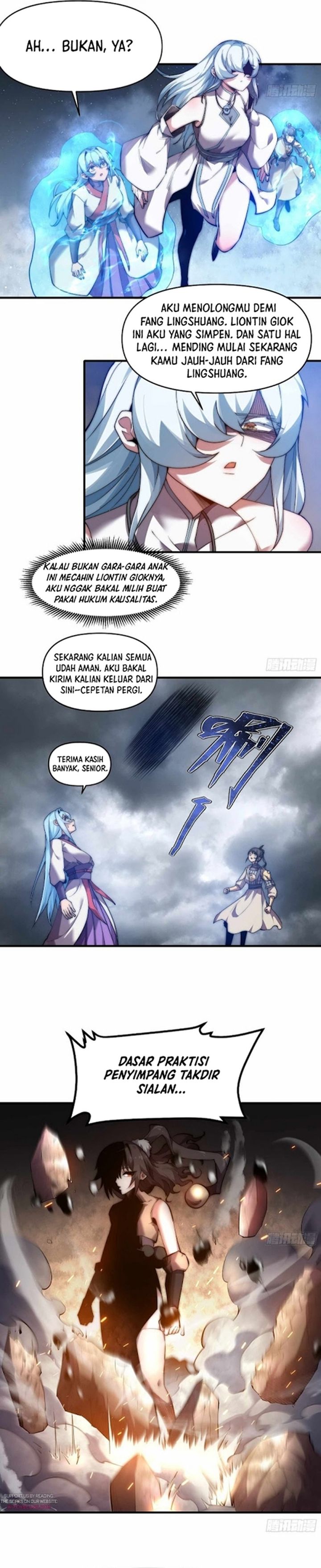 One Hundred Thousand Years of Tribulation by Heavenly Thunder Chapter 16 Bahasa Indonesia