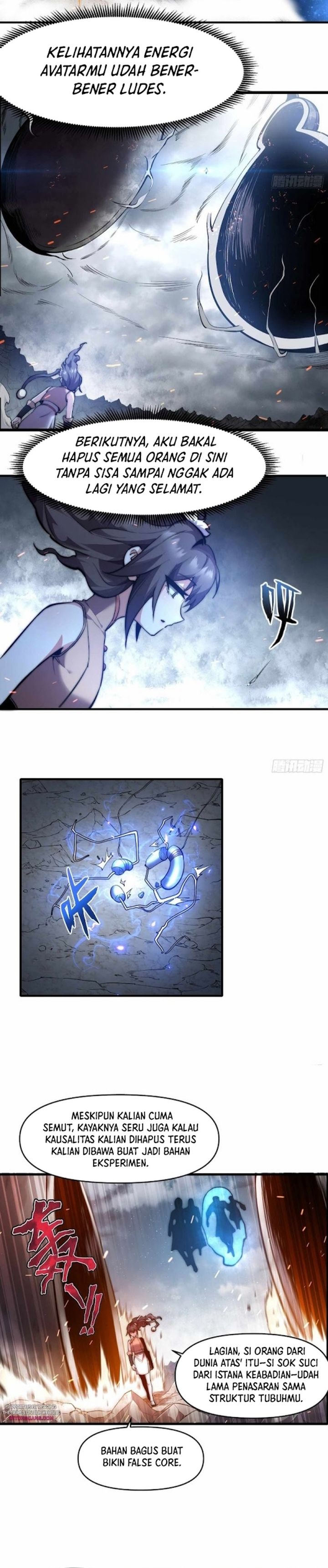 One Hundred Thousand Years of Tribulation by Heavenly Thunder Chapter 16 Bahasa Indonesia