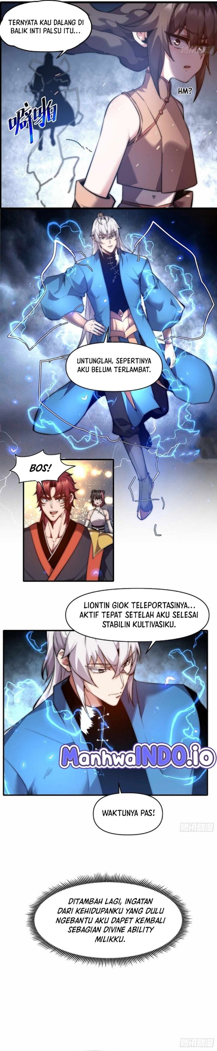 One Hundred Thousand Years of Tribulation by Heavenly Thunder Chapter 16 Bahasa Indonesia