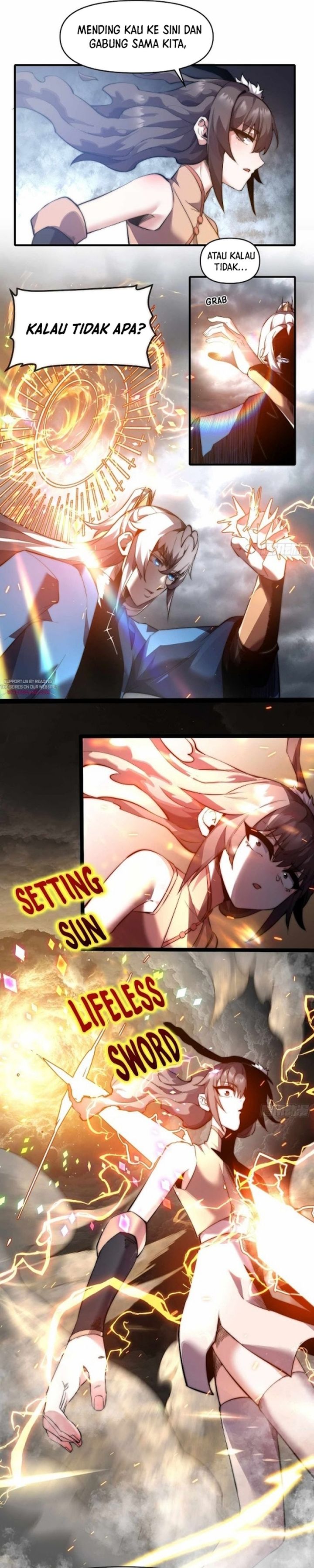 One Hundred Thousand Years of Tribulation by Heavenly Thunder Chapter 16 Bahasa Indonesia