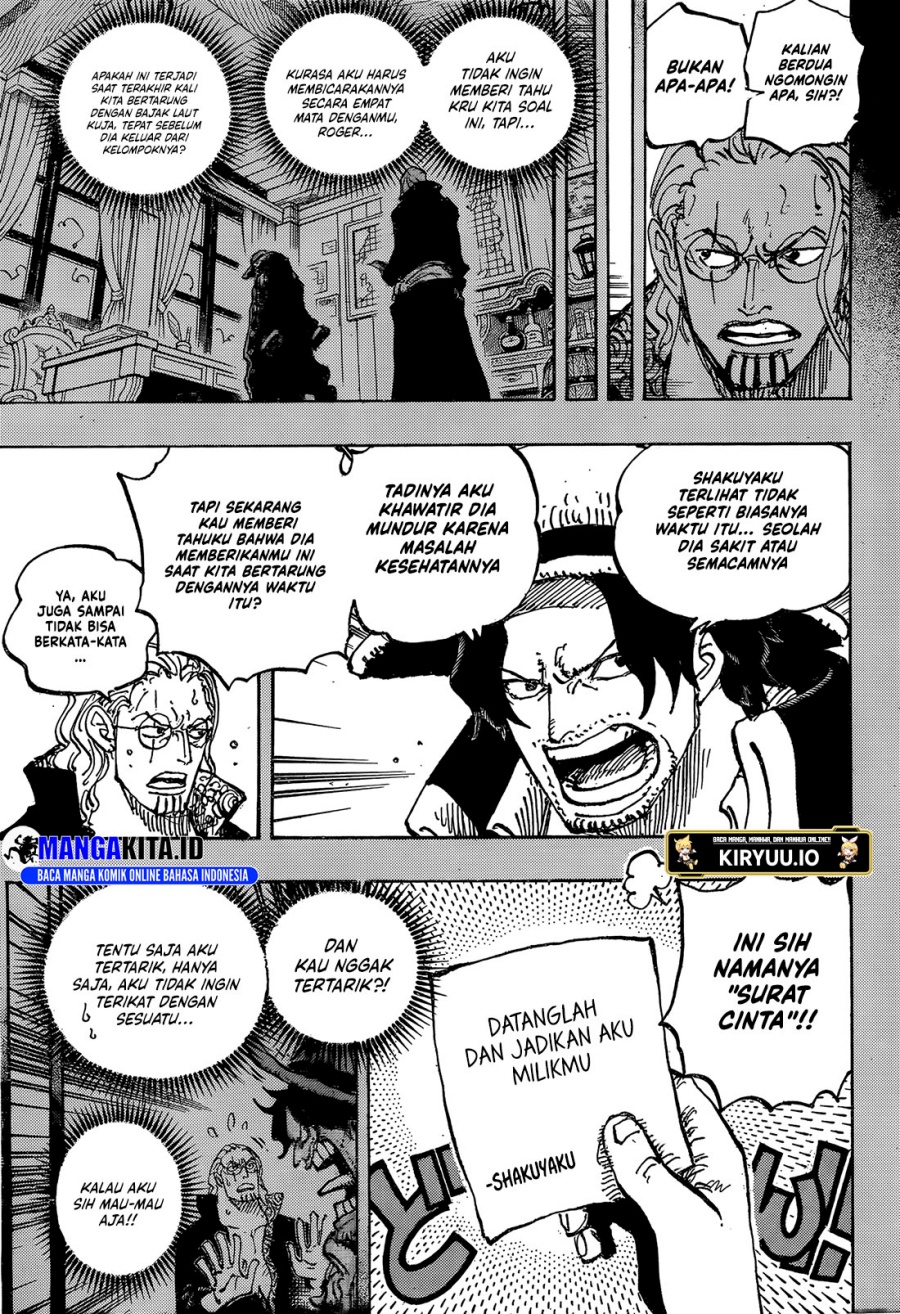 One Piece chapter 1158