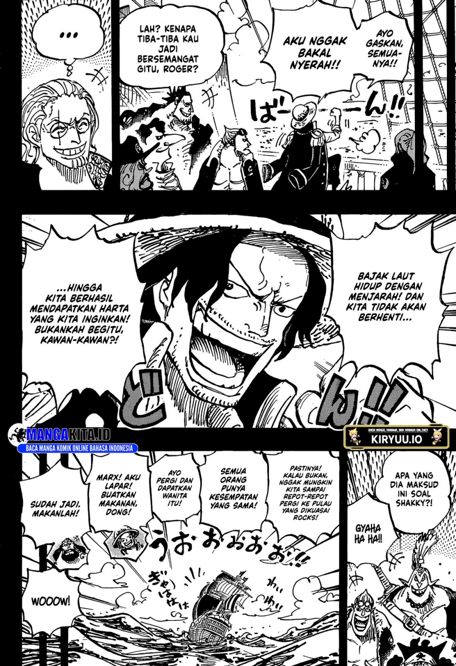 One Piece chapter 1158