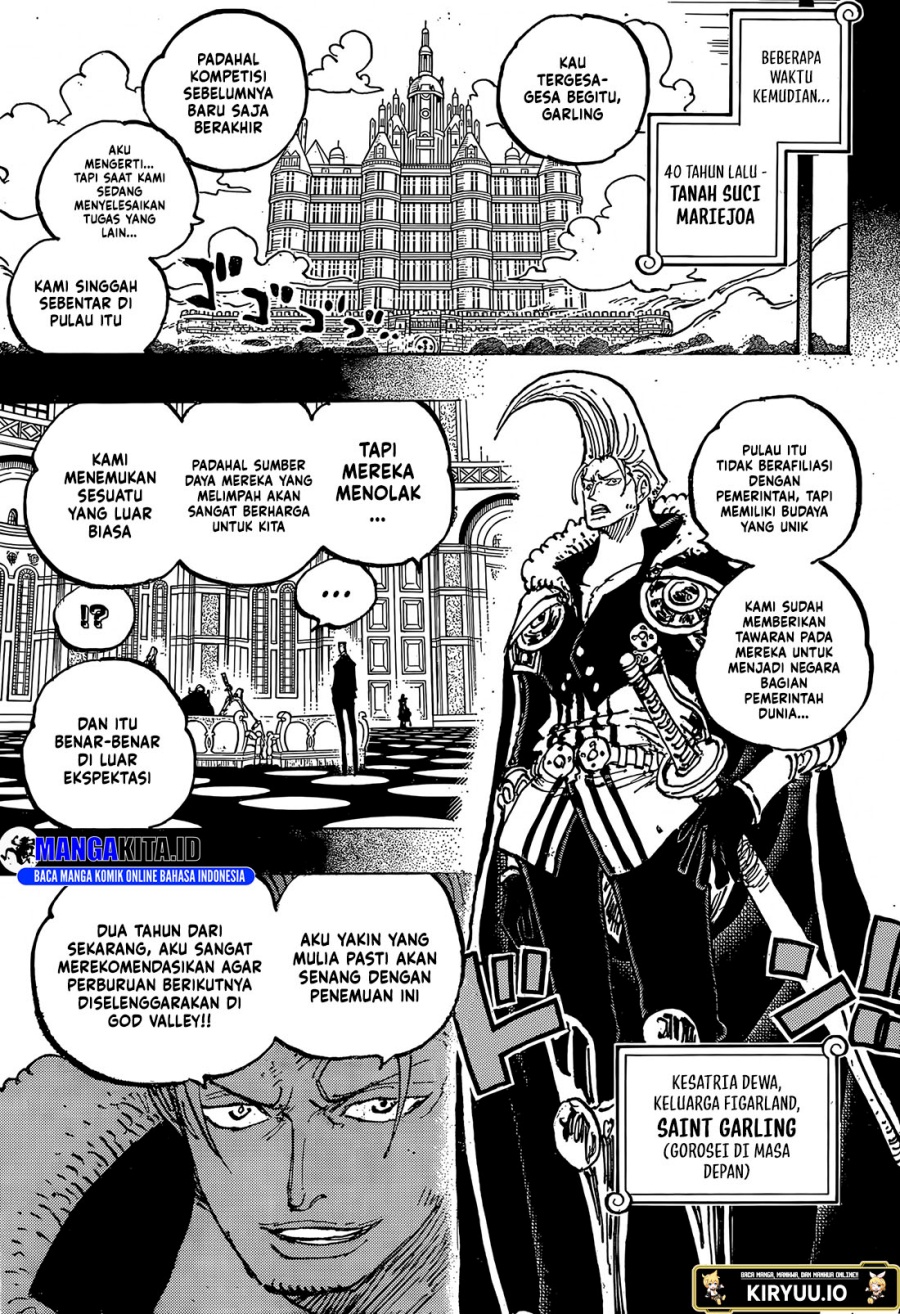 One Piece chapter 1158