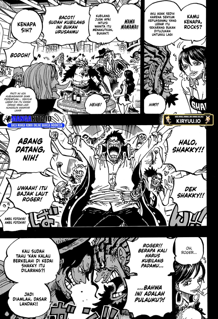 One Piece chapter 1158