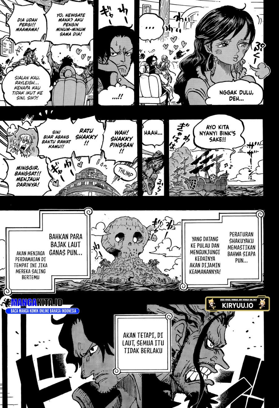 One Piece chapter 1158