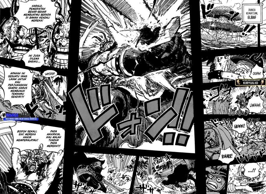 One Piece chapter 1158