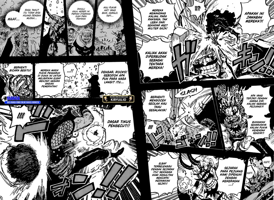 One Piece chapter 1158