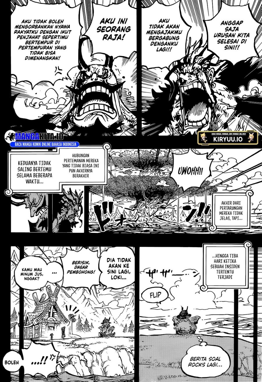 One Piece chapter 1158