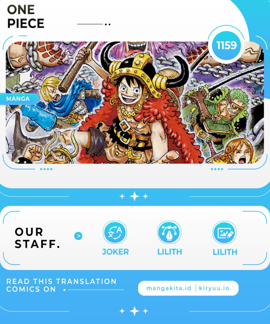 One Piece chapter 1159