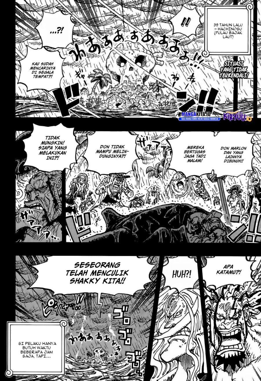 One Piece chapter 1159