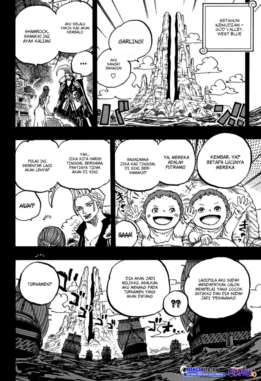 One Piece chapter 1159