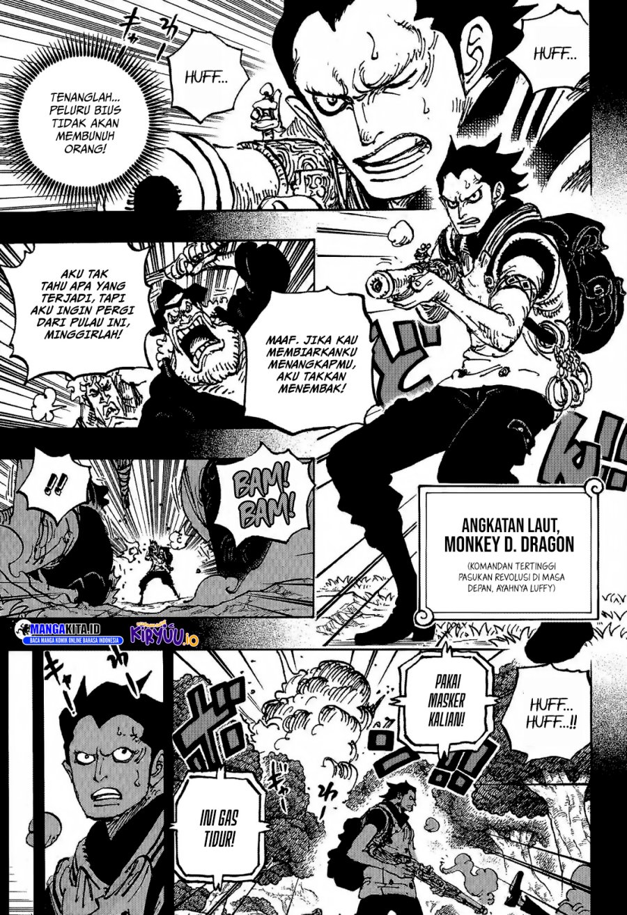 One Piece chapter 1159