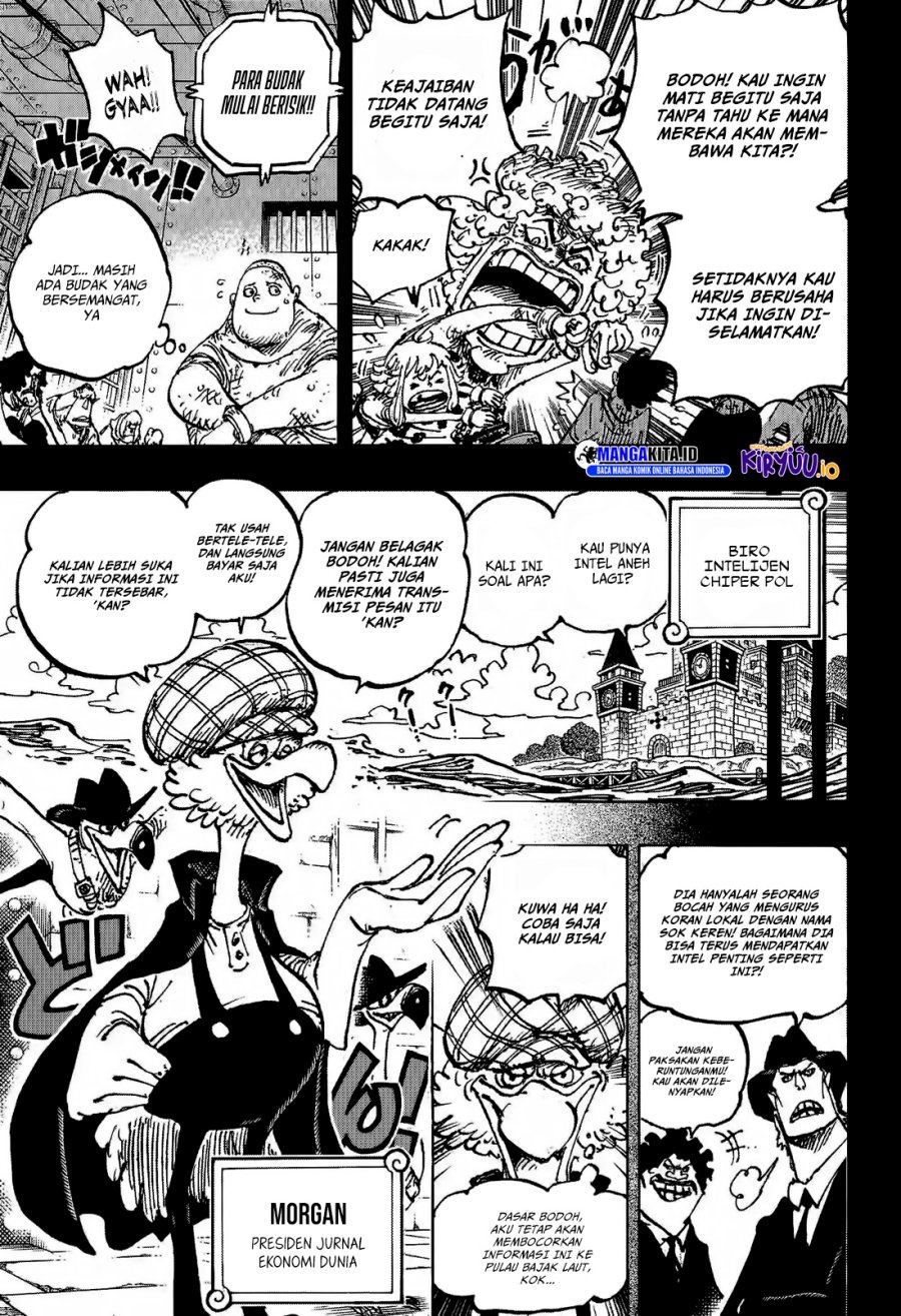 One Piece chapter 1159