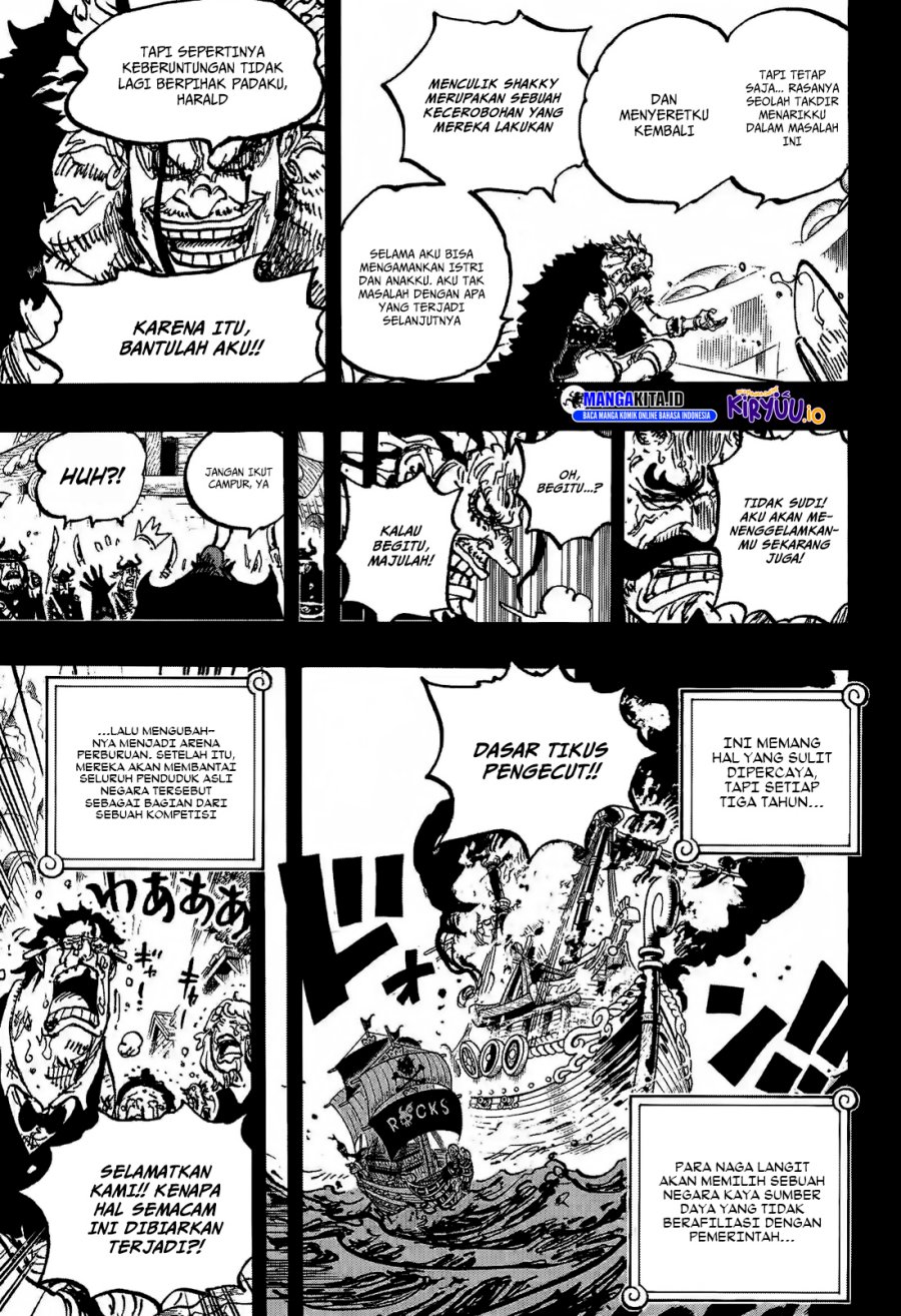 One Piece chapter 1159