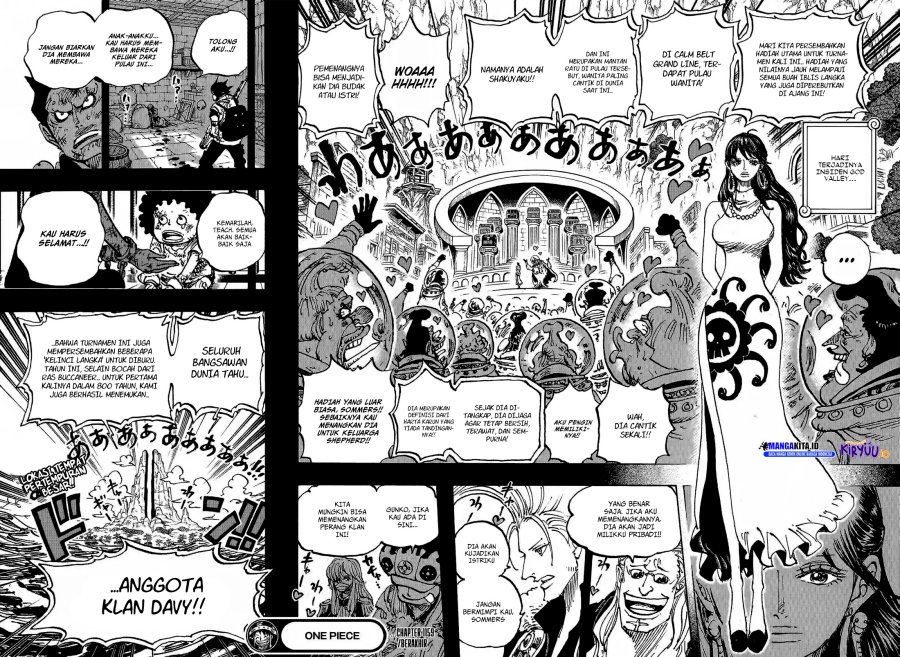 One Piece chapter 1159