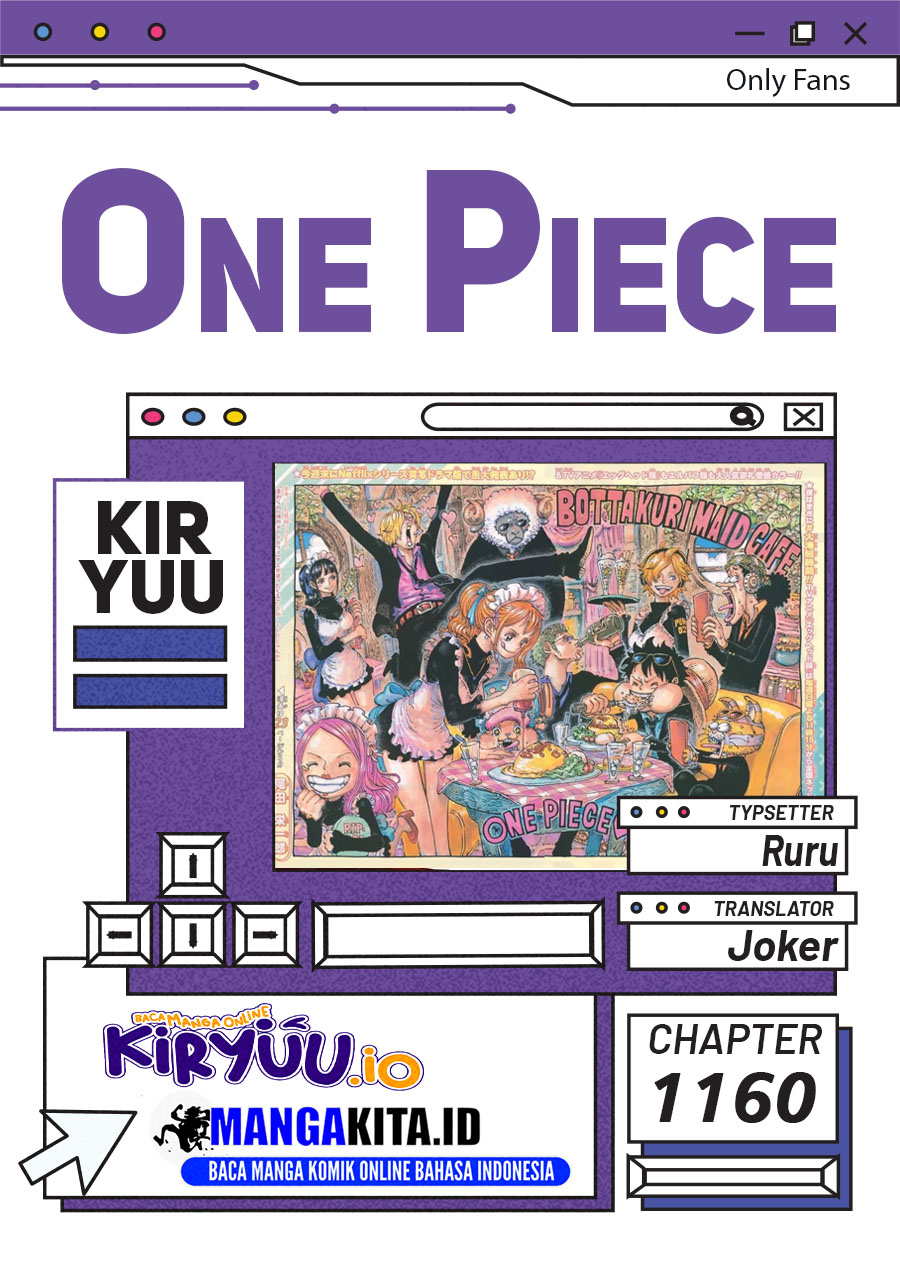 One Piece chapter 1160