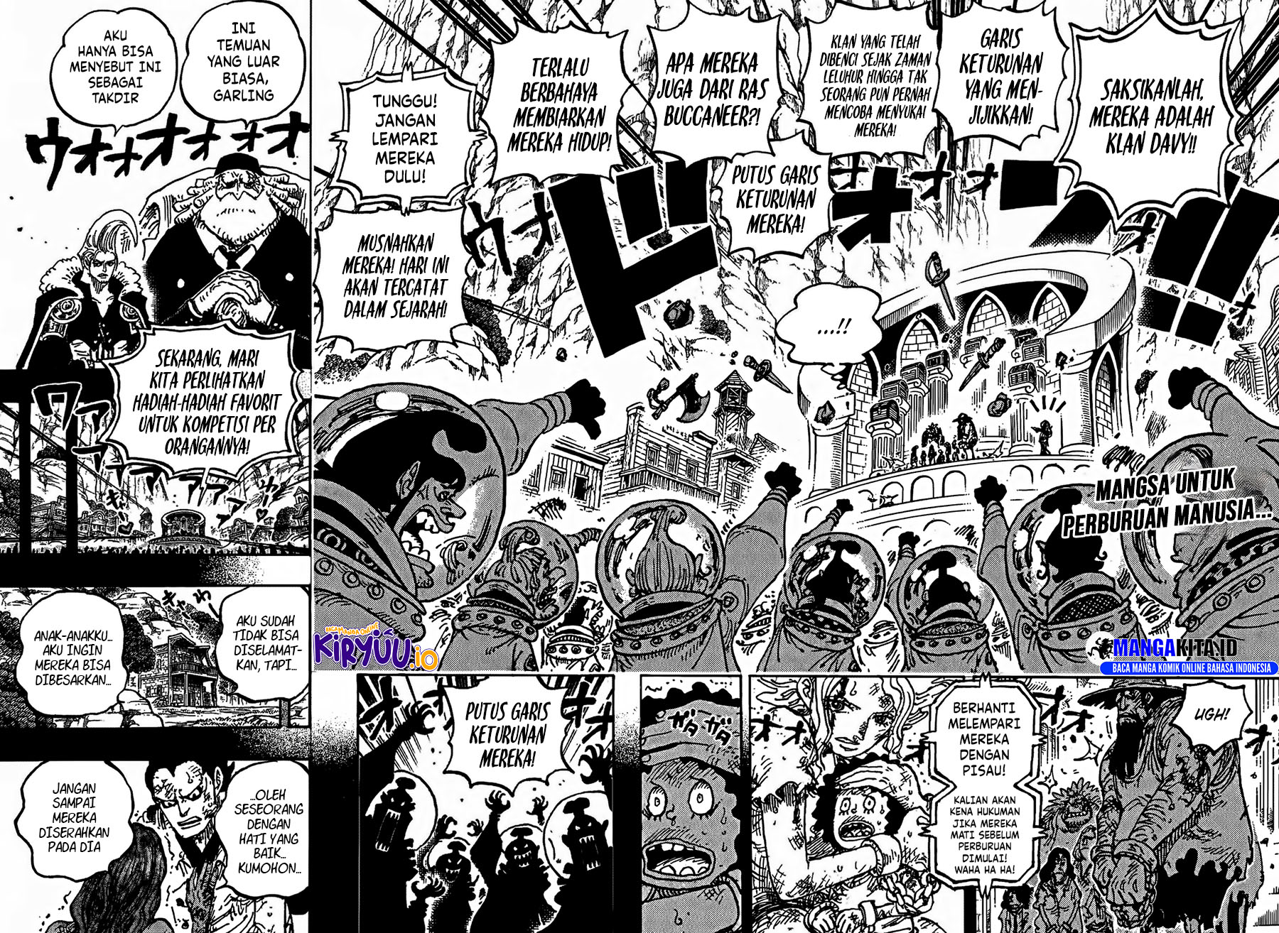 One Piece chapter 1160