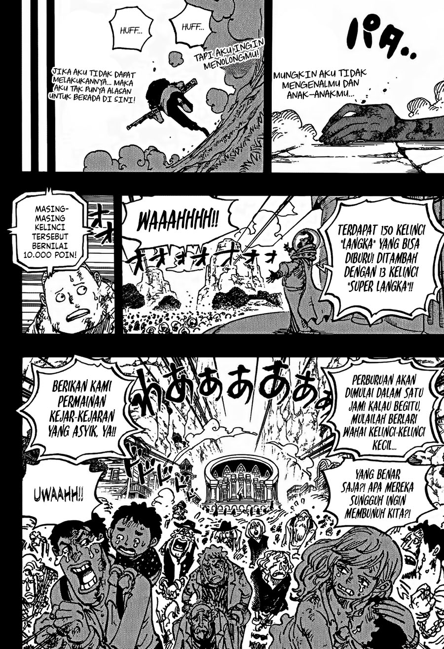 One Piece chapter 1160