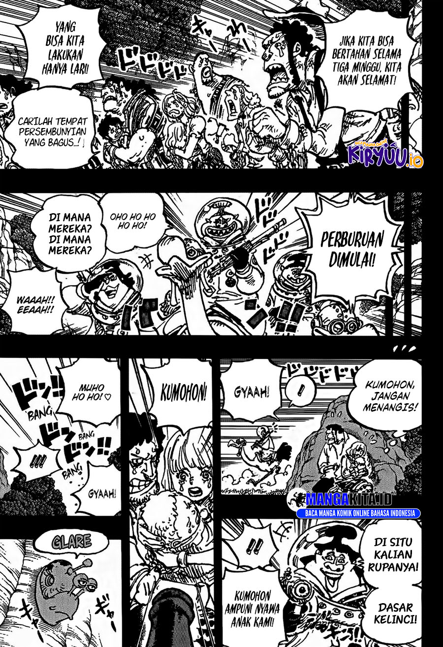 One Piece chapter 1160