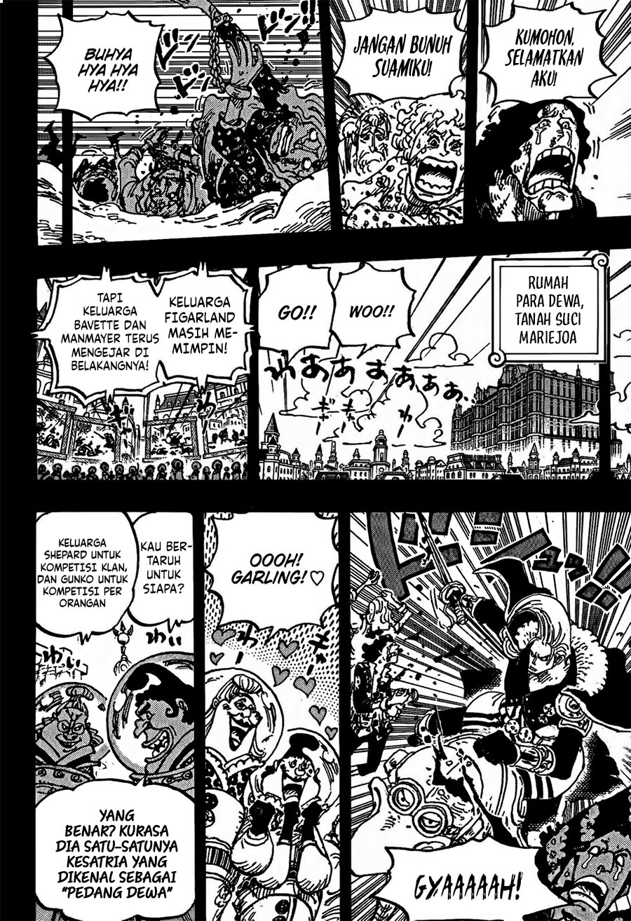 One Piece chapter 1160