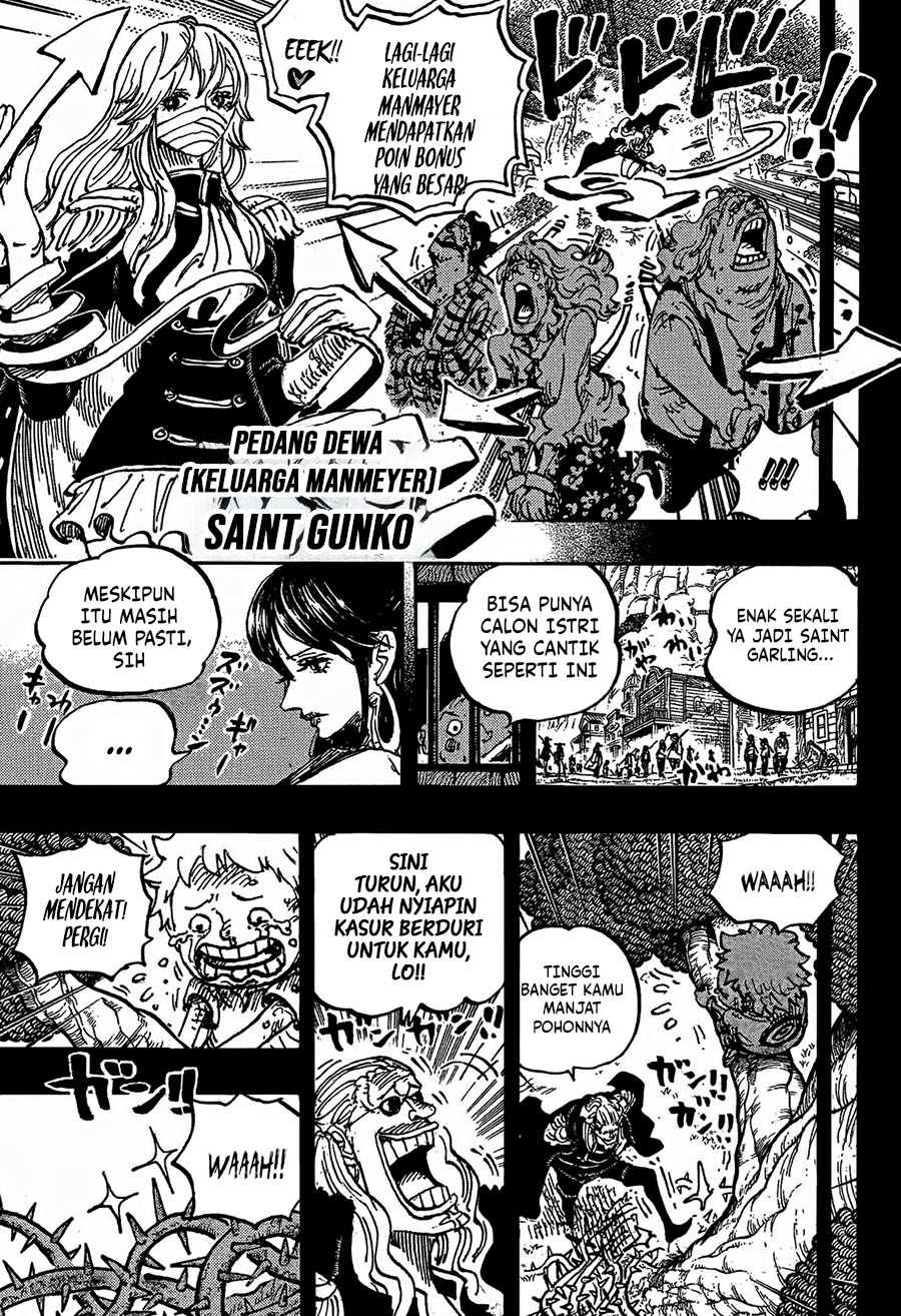 One Piece chapter 1160