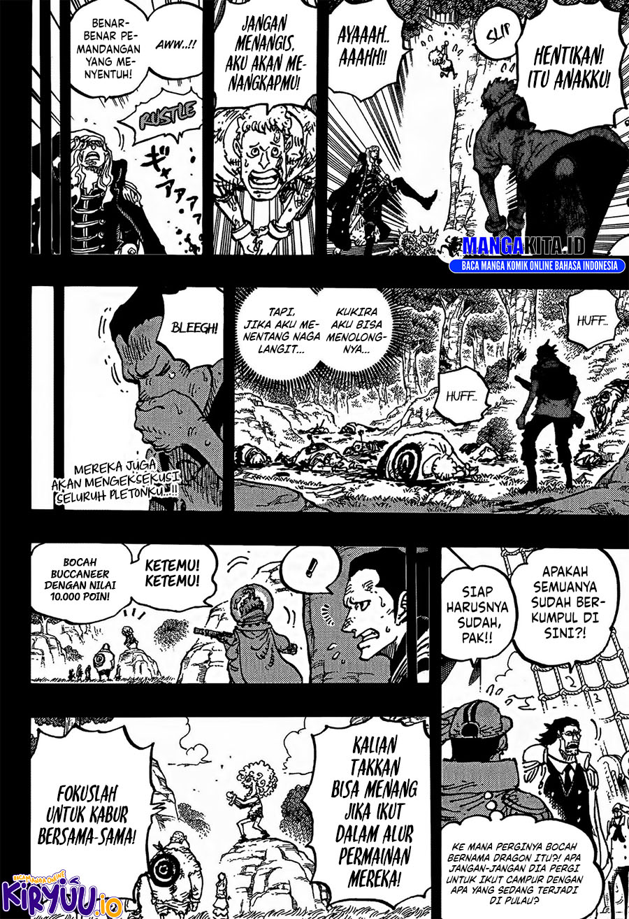 One Piece chapter 1160