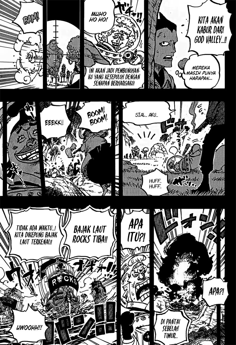 One Piece chapter 1160