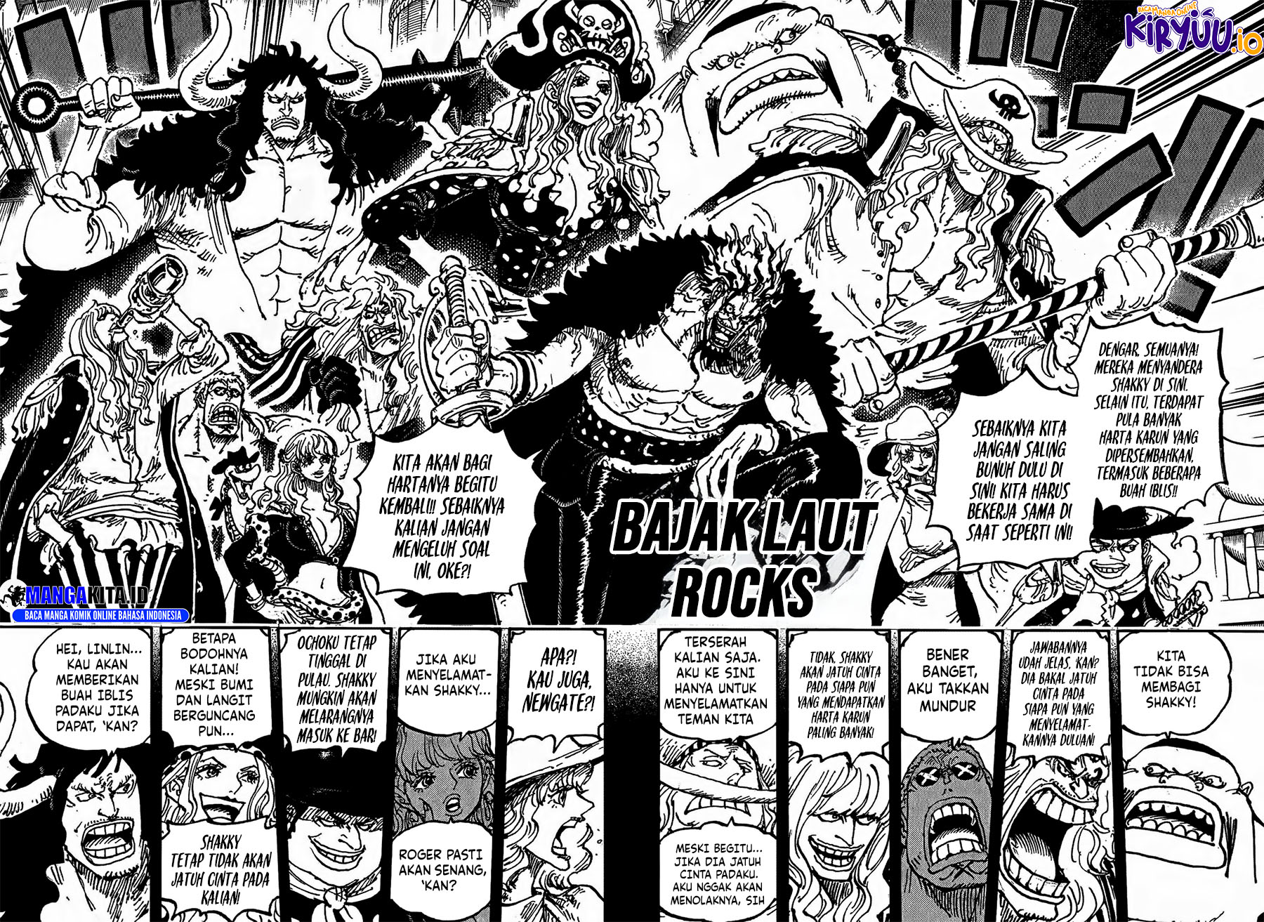 One Piece chapter 1160