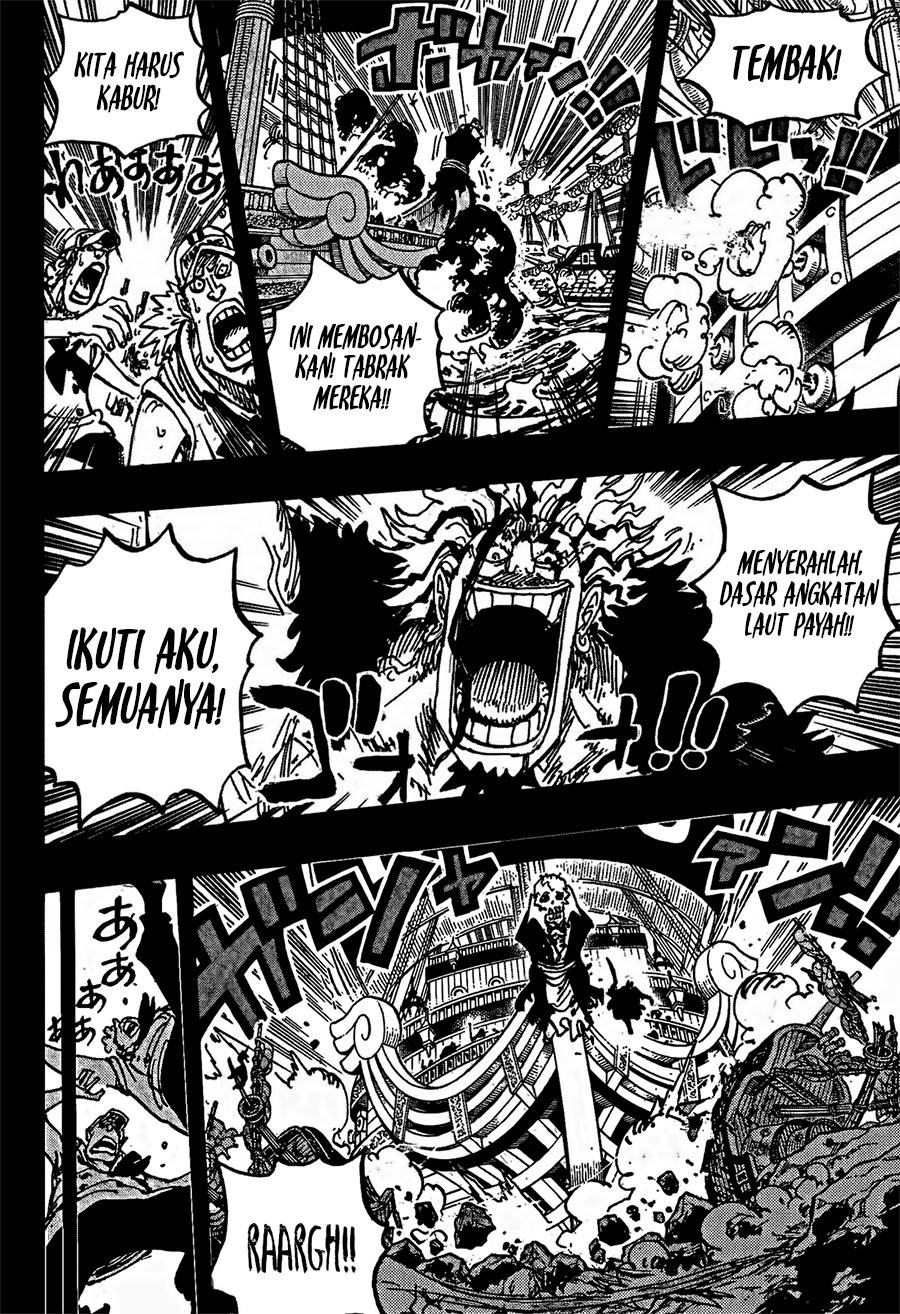 One Piece chapter 1160