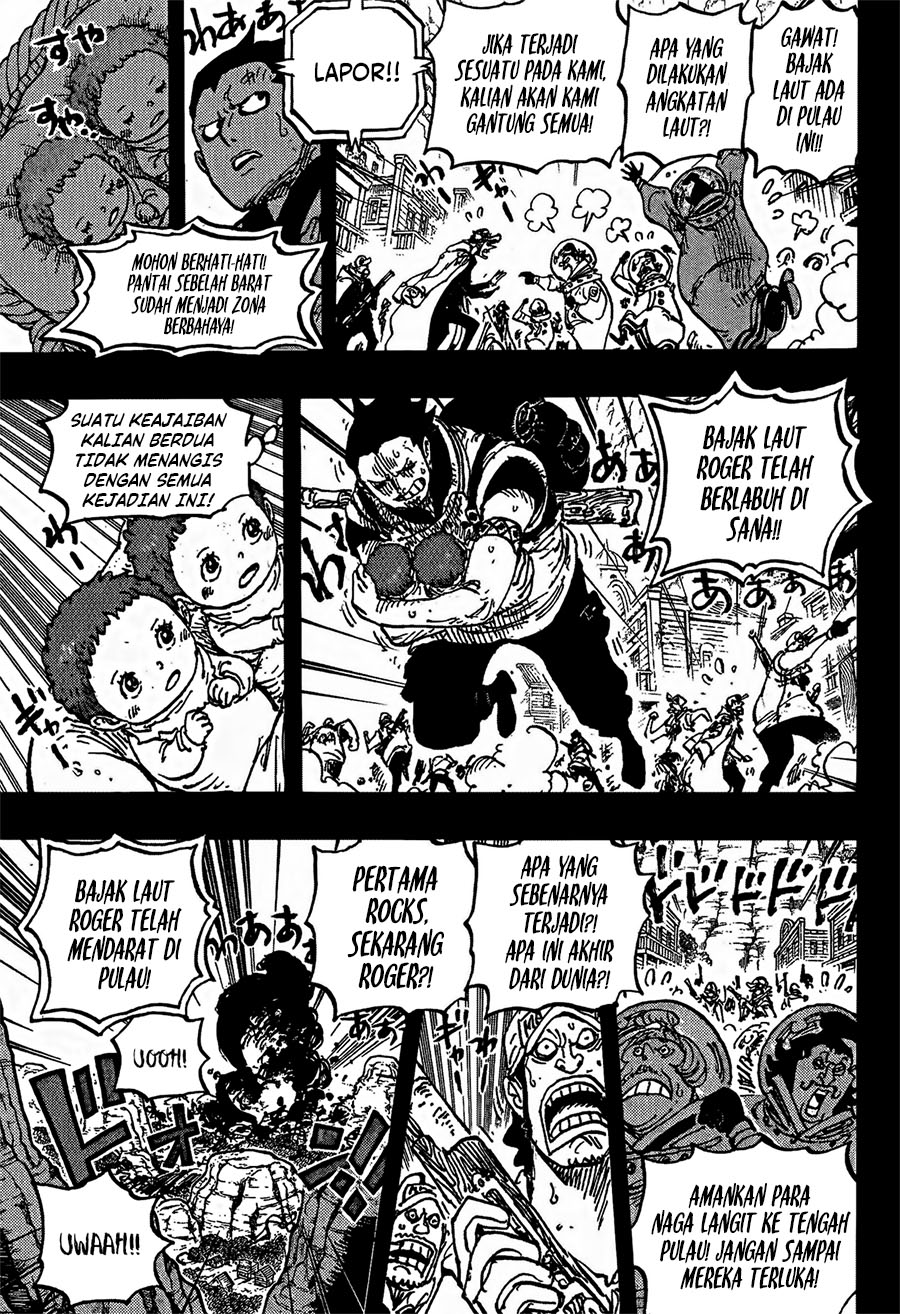 One Piece chapter 1160