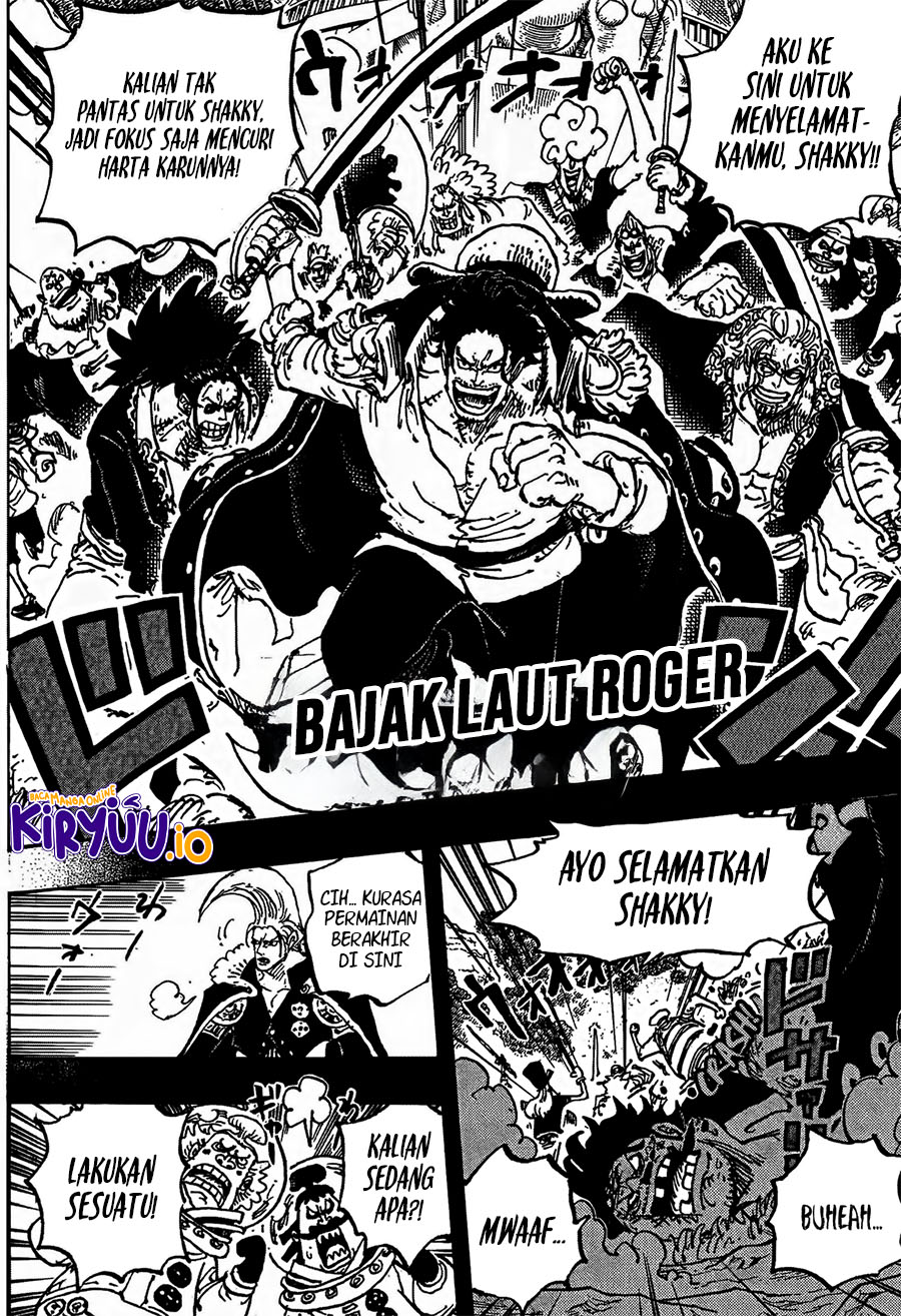 One Piece chapter 1160