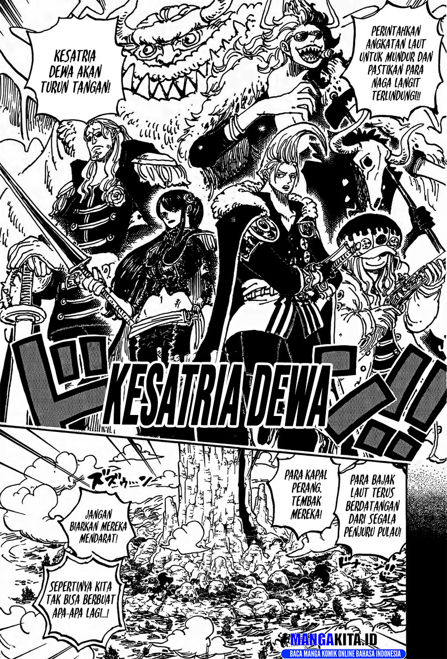 One Piece chapter 1160