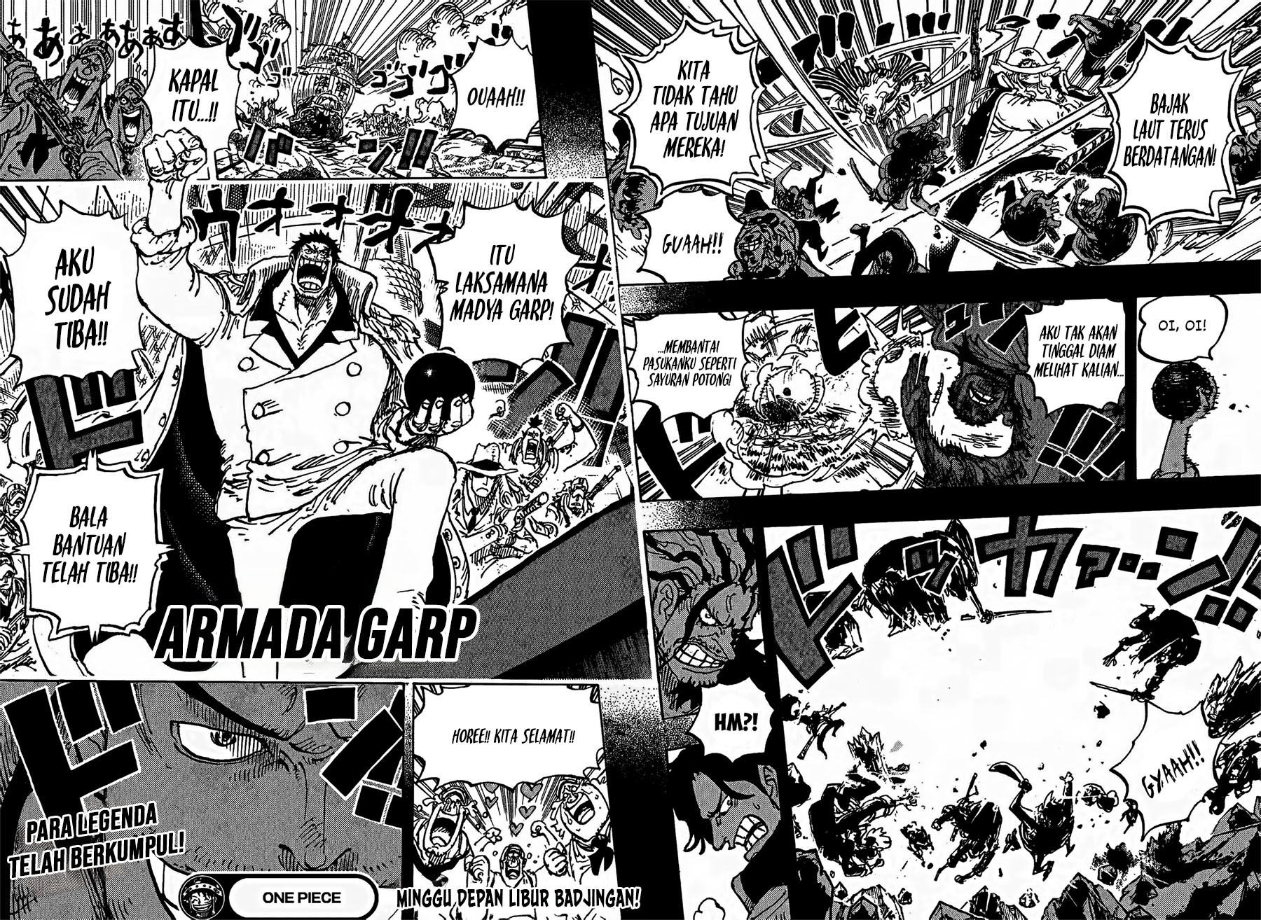 One Piece chapter 1160