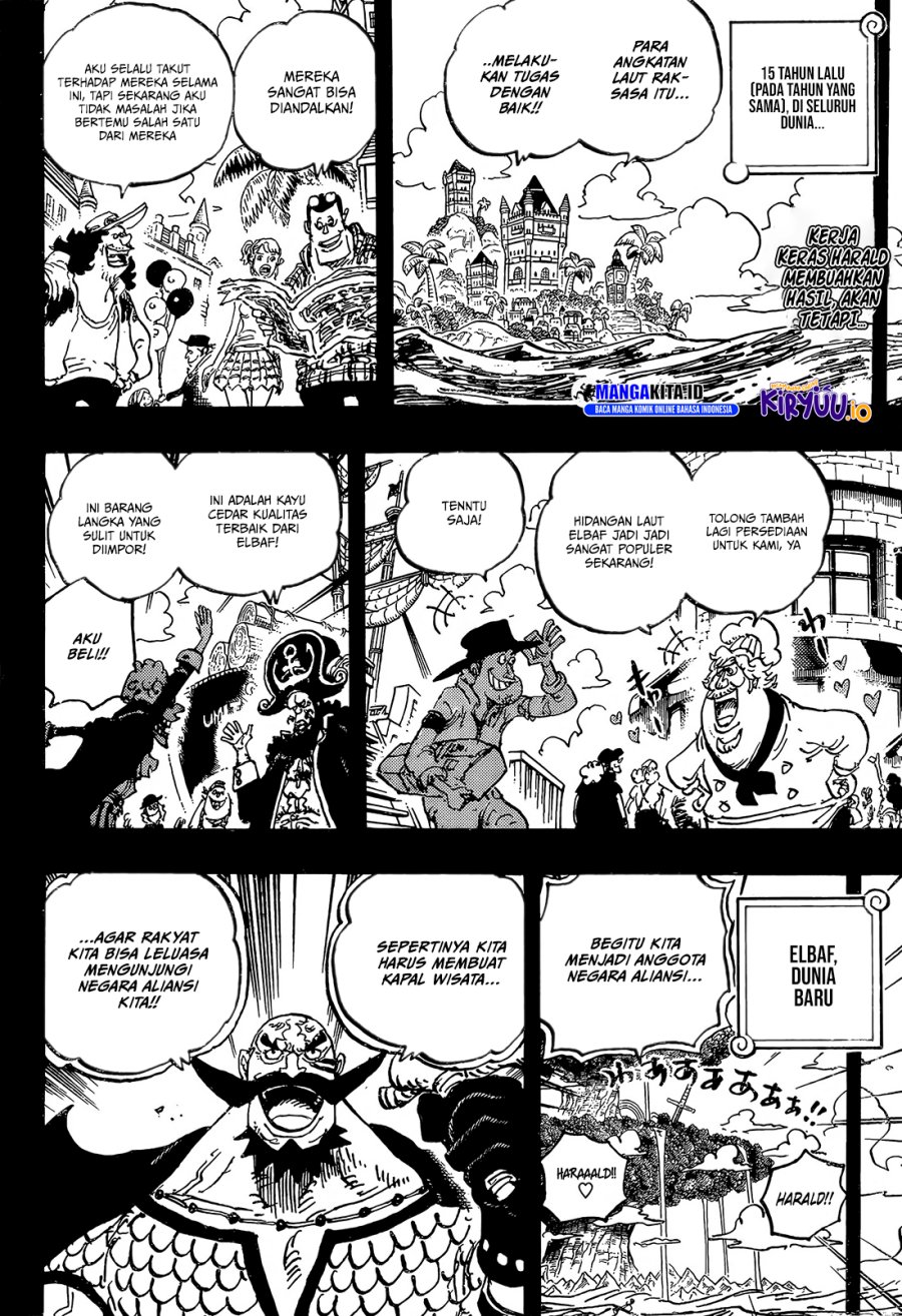 One Piece chapter 1168