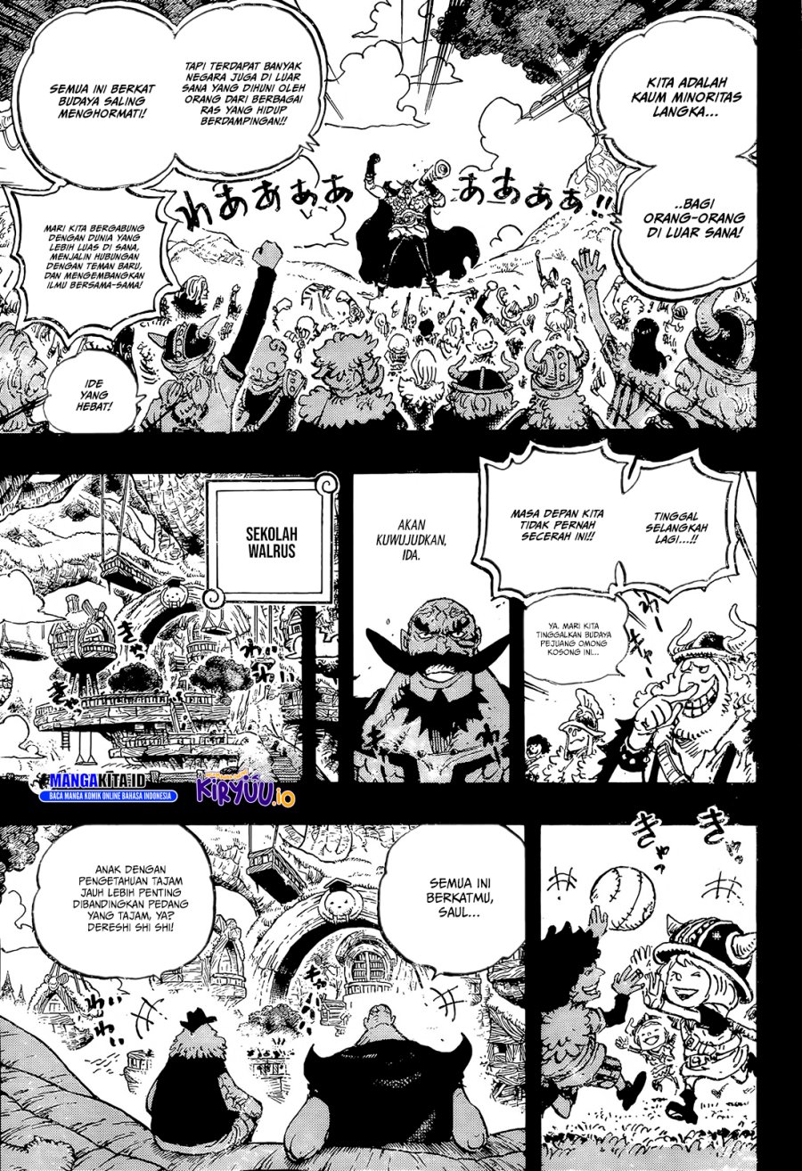 One Piece chapter 1168