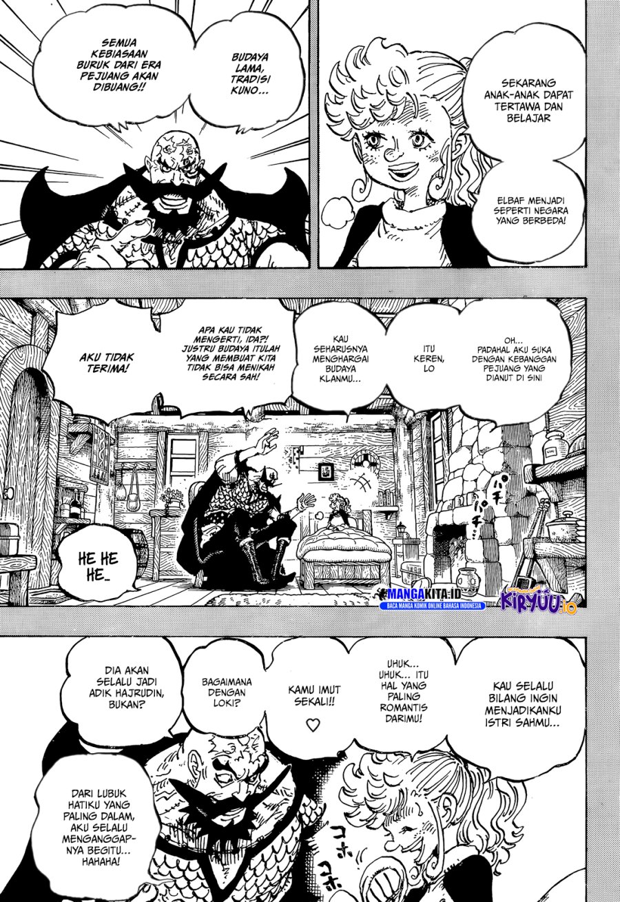 One Piece chapter 1168