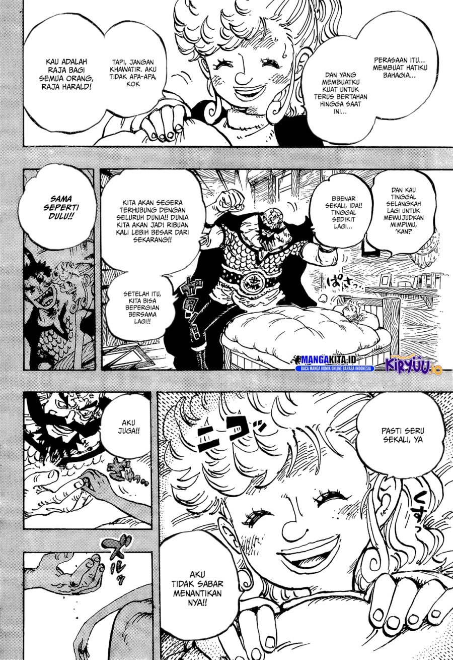 One Piece chapter 1168