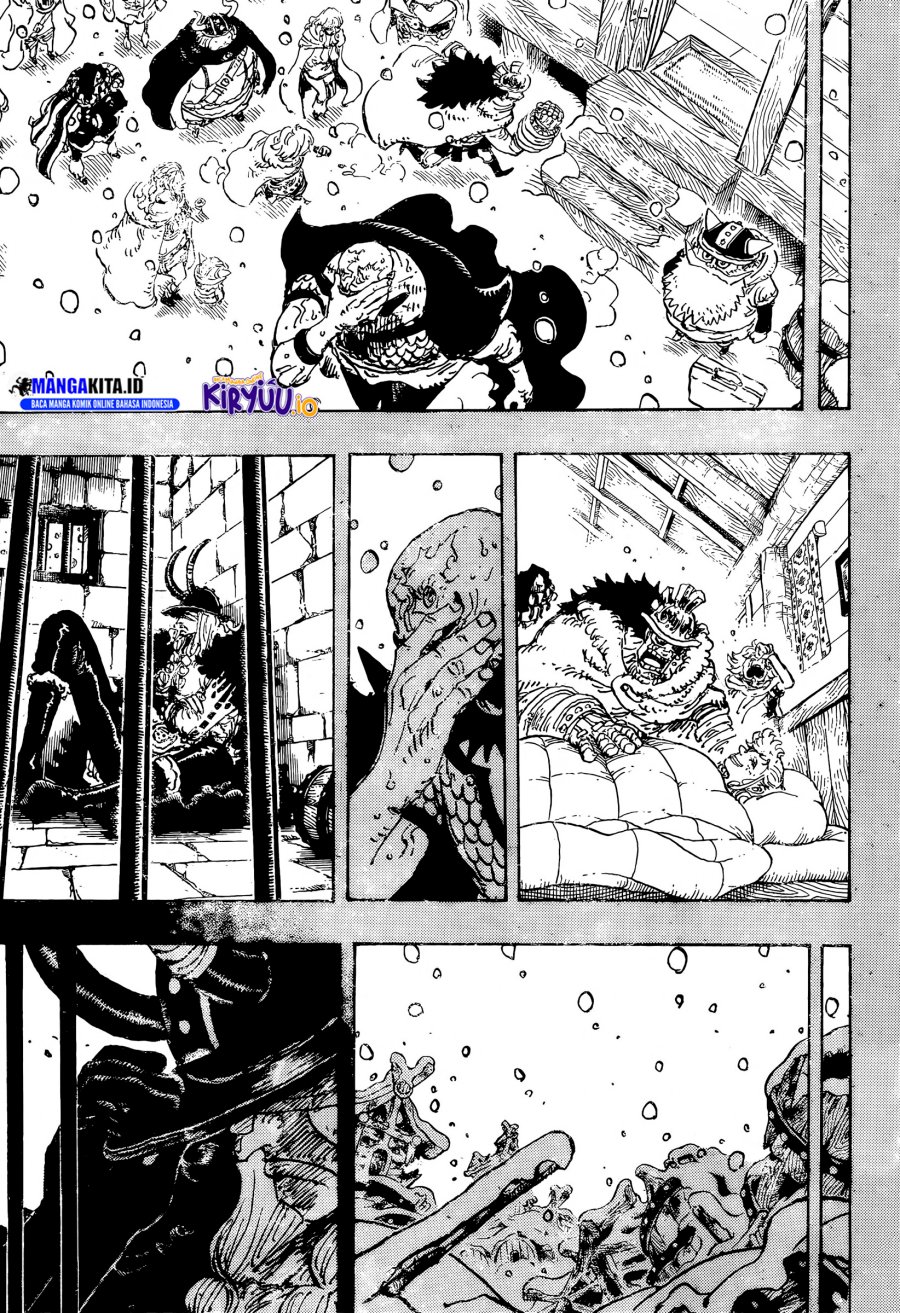 One Piece chapter 1168