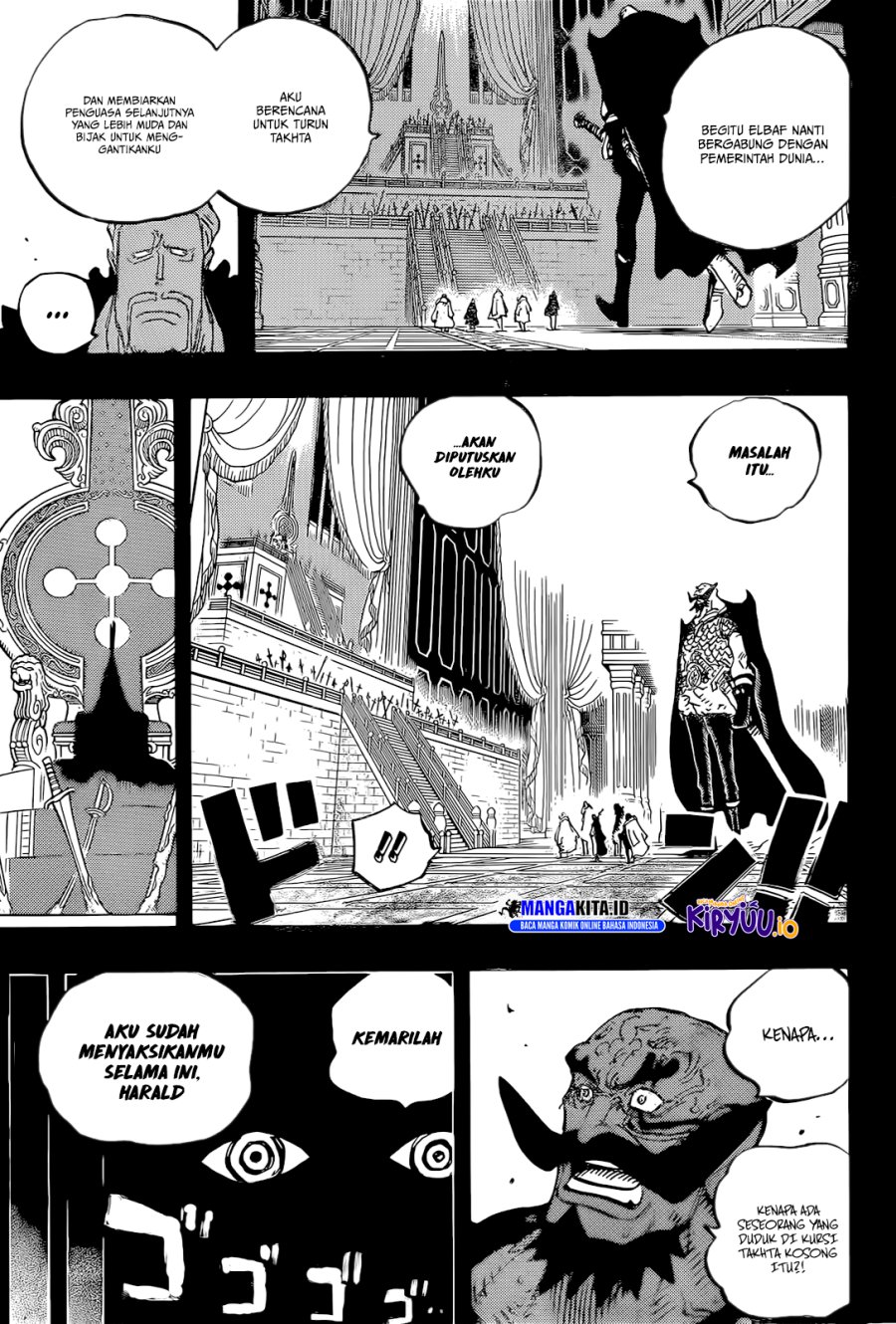 One Piece chapter 1168
