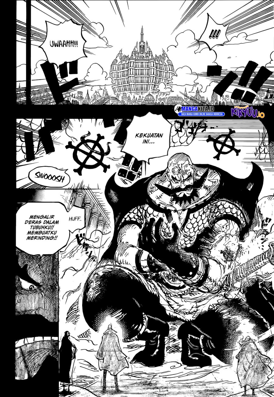 One Piece chapter 1168