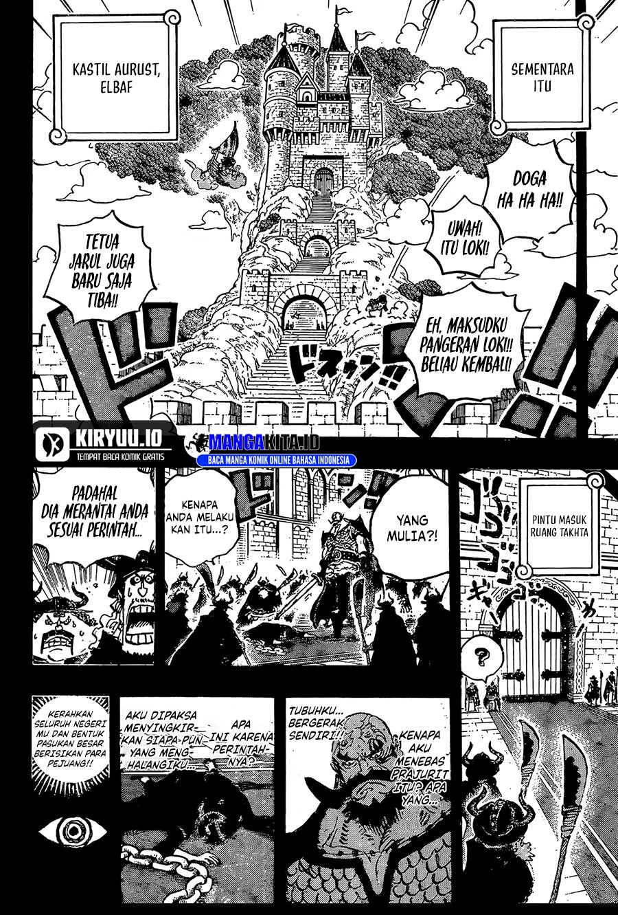 One Piece Chapter 1169 Bahasa Indonesia