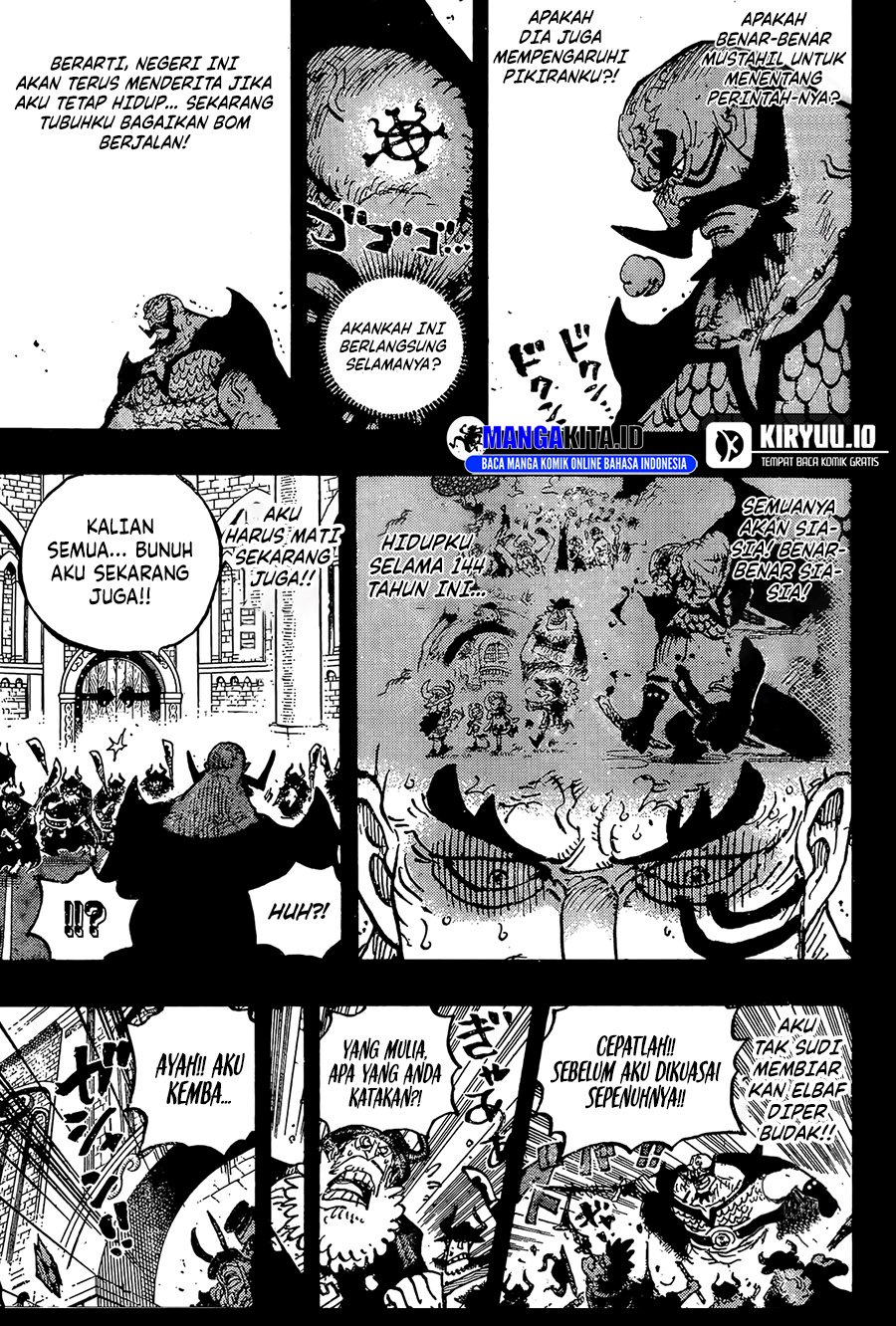 One Piece Chapter 1169 Bahasa Indonesia