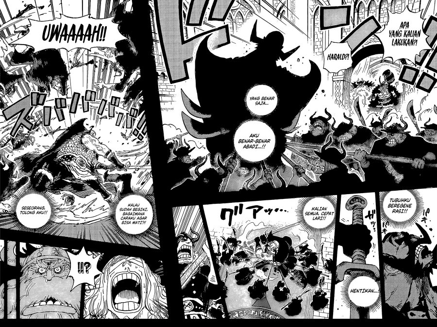 One Piece Chapter 1169 Bahasa Indonesia