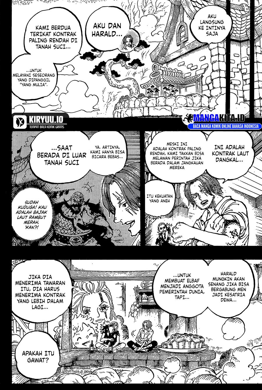 One Piece Chapter 1169 Bahasa Indonesia