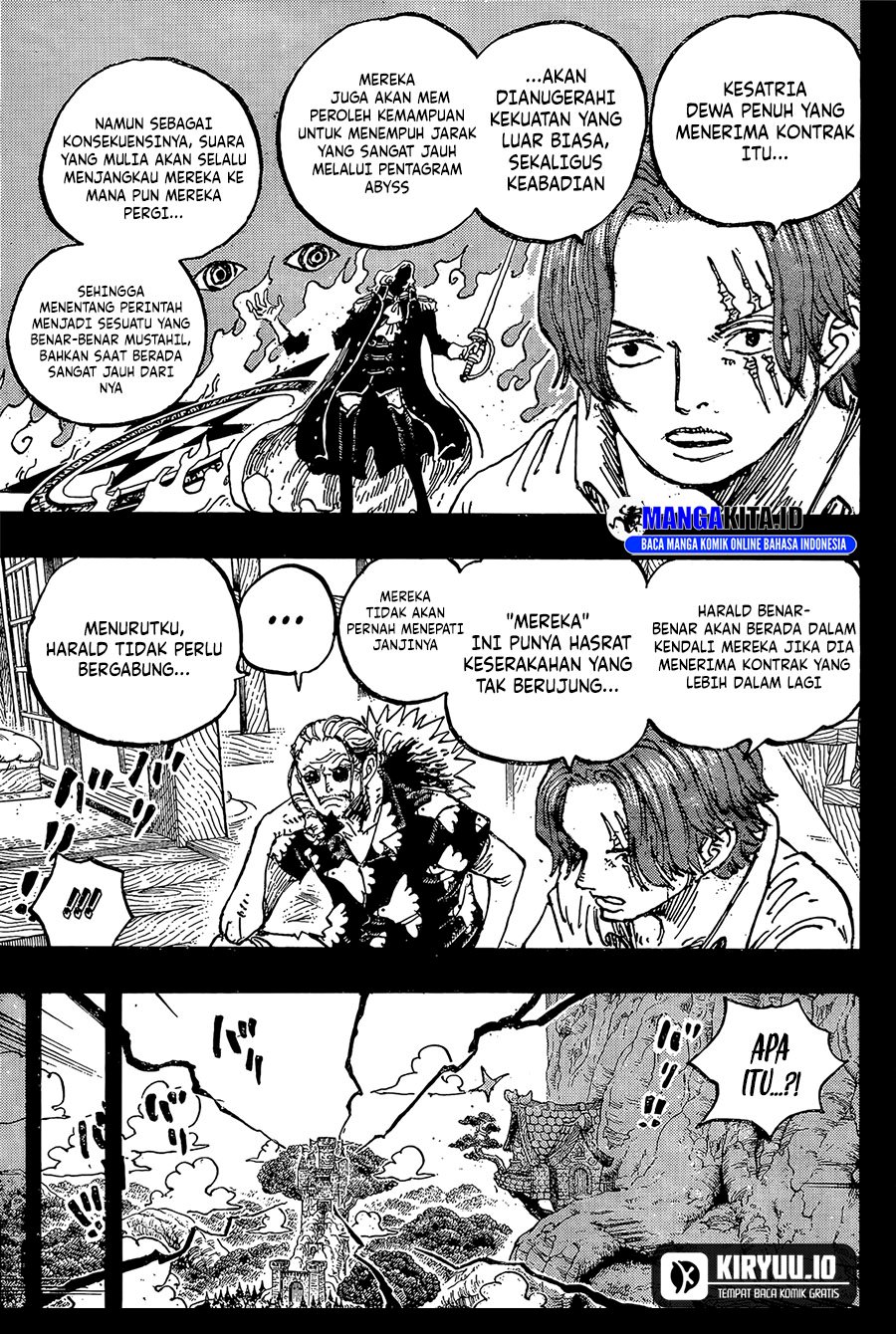 One Piece Chapter 1169 Bahasa Indonesia