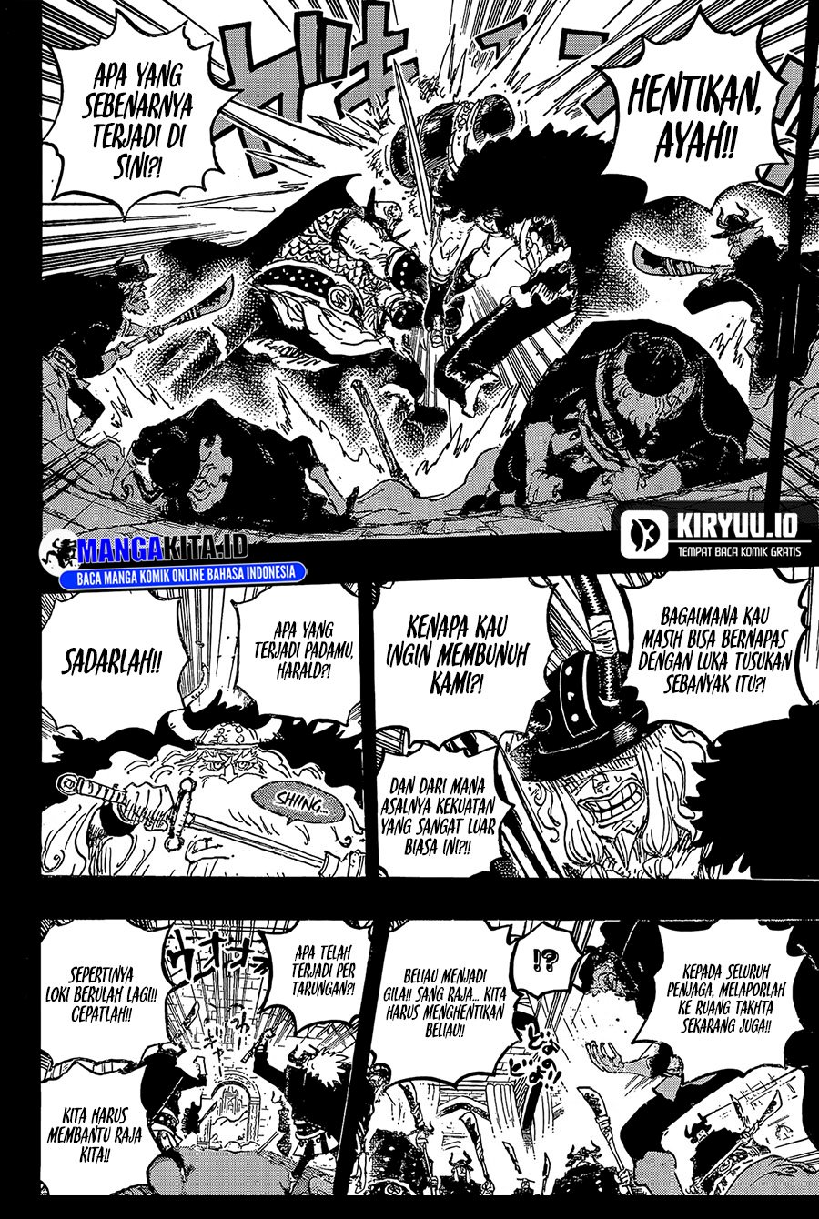One Piece Chapter 1169 Bahasa Indonesia