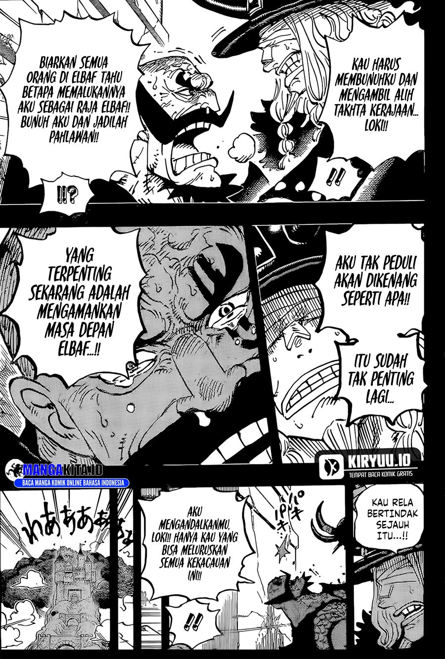 One Piece Chapter 1169 Bahasa Indonesia