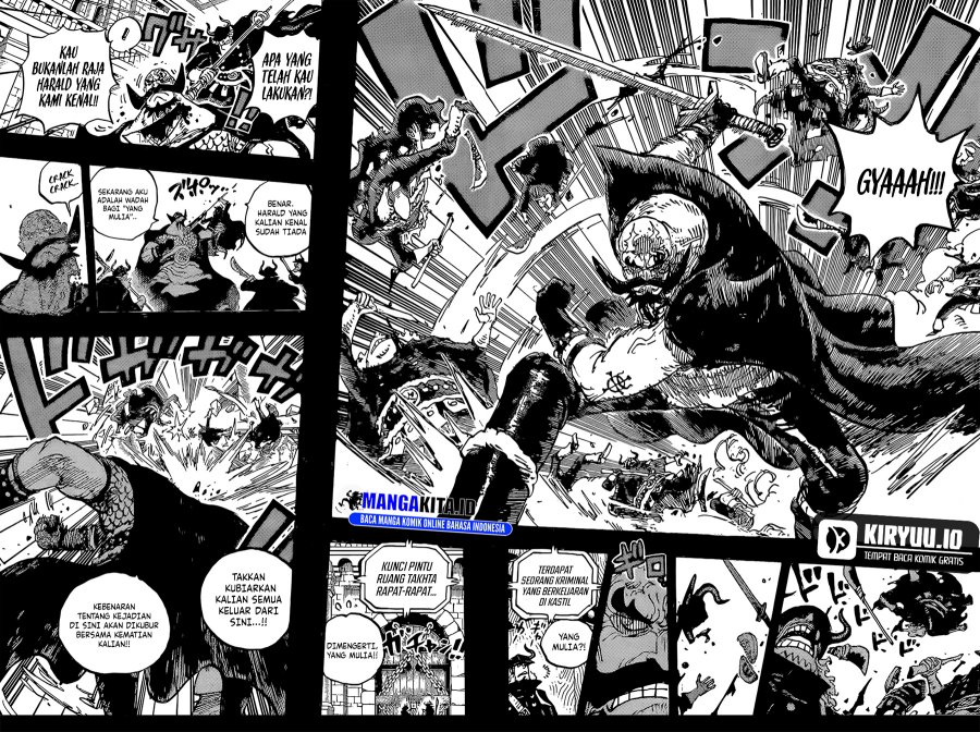 One Piece Chapter 1169 Bahasa Indonesia