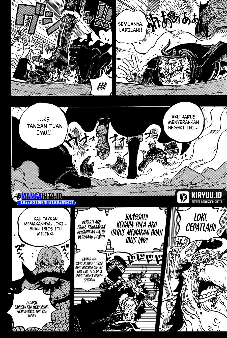 One Piece Chapter 1169 Bahasa Indonesia